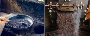 How to roast coffee beans