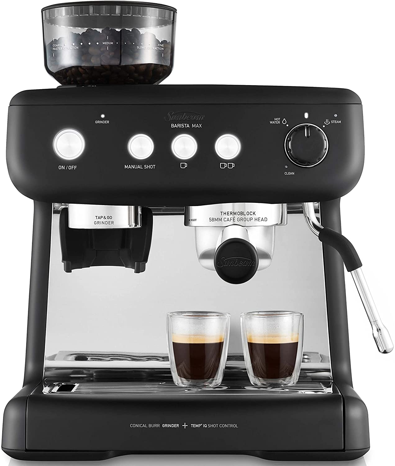 The 5 Best Coffee Makers With Grinders 2023 - Only Coffee Lovers